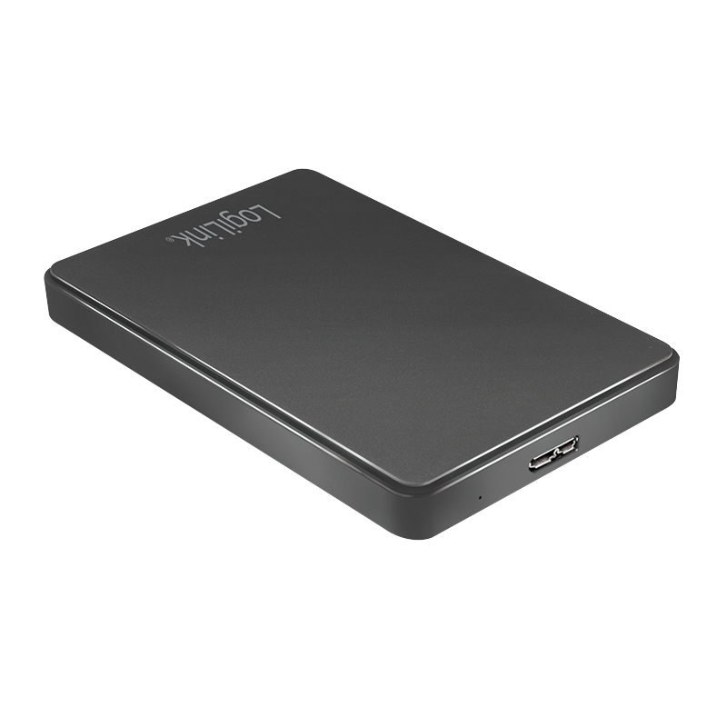 LogiLink UA0339 Speicherlaufwerksgehäuse HDD / SSD-Gehäuse Schwarz 2.5"