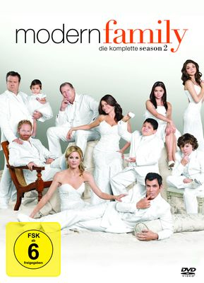 20th Century Fox Modern Family DVD Deutsch, Englisch