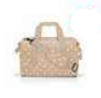 Reisenthel allrounder M Polyester Beige, Weiß Frau Handtasche