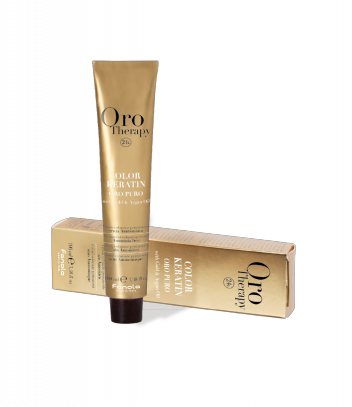 Fanola Oro Therapy 9.0 Very Light Blonde Haarfarbe Blond 100 ml