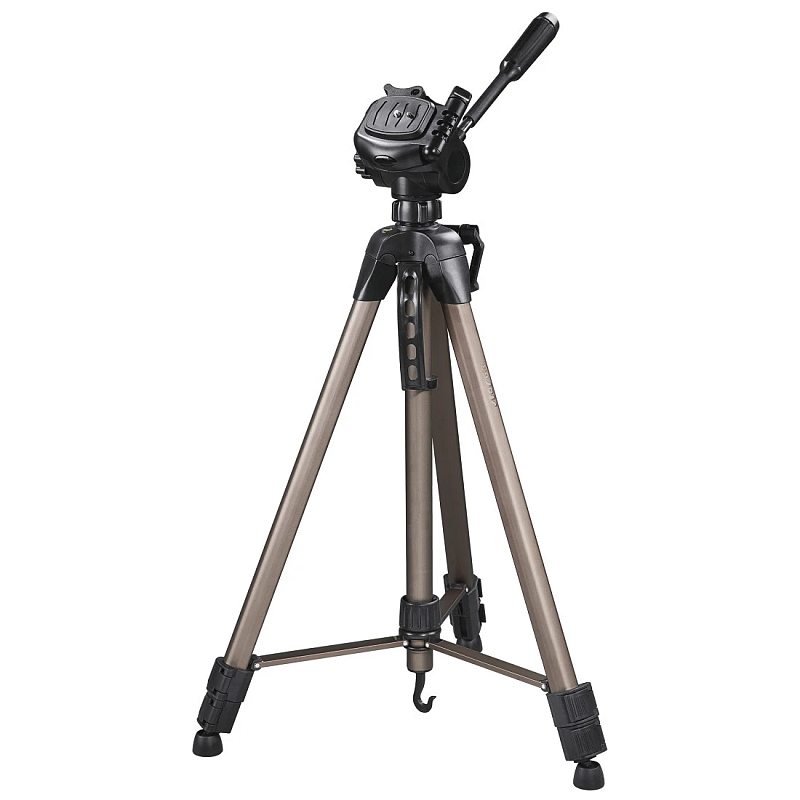 Hama 00004163 Stativ Digitale Film/Kameras 3 Bein(e) Schwarz, Silber
