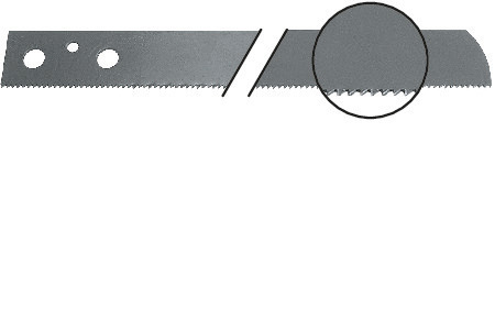 FEIN 63503070000 Sägeblatt für Stichsägen, Laubsägen & elektrische Sägen Stichsägeblatt Hochgeschwindigkeitsstahl (HSS) 1 Stück(e)