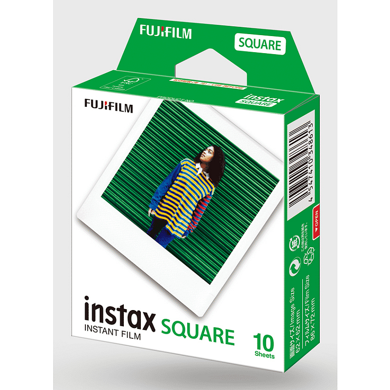 Fujifilm instax SQUARE Film Sofortbildfilm 10 Stück(e) 54 x 86 mm