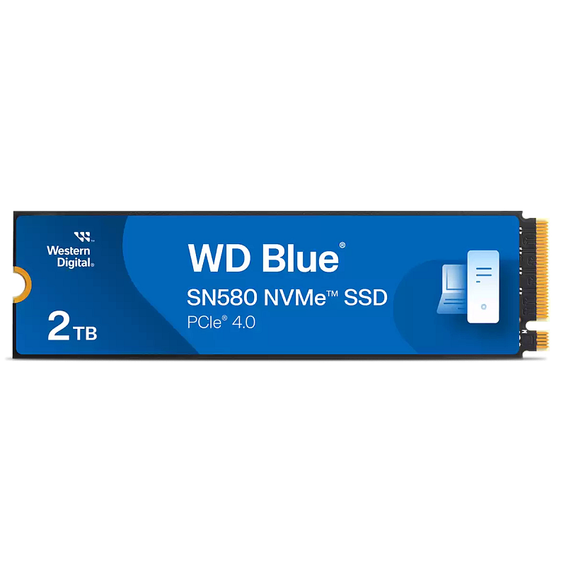 Western Digital WDS200T3B0E-00CHF0 Internes Solid State Drive 2 TB M.2 PCI Express 4.0 NVMe
