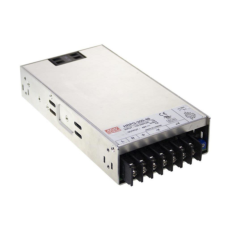 MEAN WELL HRP-300-24 Netzteil 300 W Metallisch