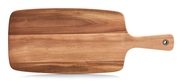 Zeller Present 25552 Küchen-Schneidebrett Rechteckig Holz