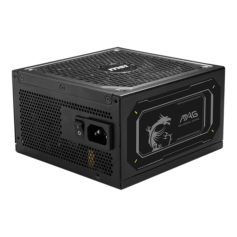 MSI MAG A1000GL PCIE5 II Netzteil 1000 W 24-pin ATX ATX Schwarz