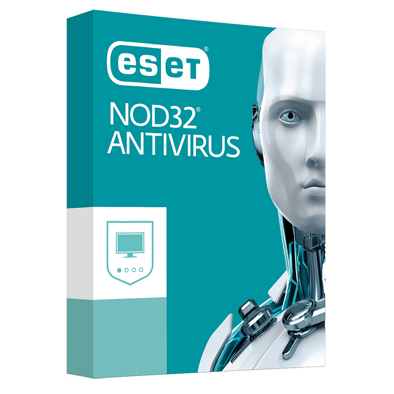 ESET NOD 32 Antivirus Antivirus-Sicherheit 1 Lizenz(en) 1 Jahr(e)