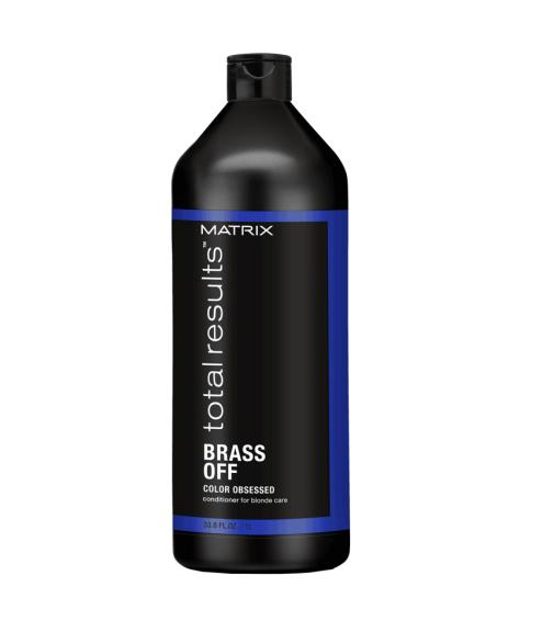 Matrix Total Results Brass Off Professionelle Haarspülung 1000 ml Frauen