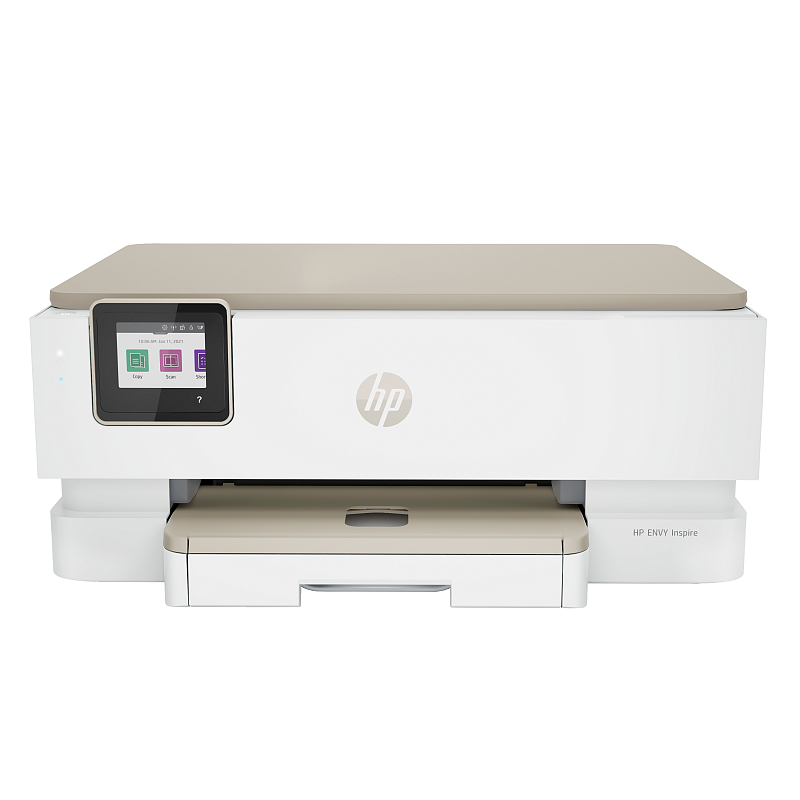 HP ENVY Inspire 7220e Wireless All-in-One Farbe Drucker, Instant Ink; Kopierer, Scanner