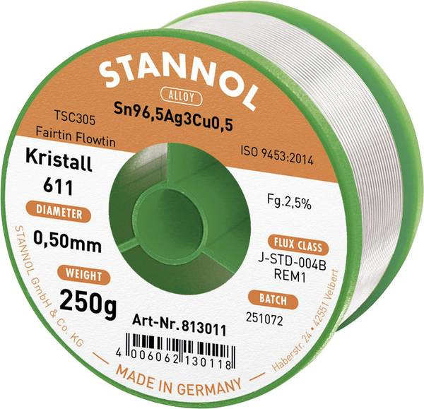 Stannol 813011 Lötkolben/-station Zubehör 1 Stück(e) Weilötdraht