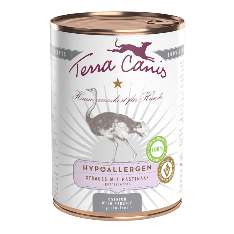 Terra Canis HYPOALLERGENIC Pastinake Adult 400 g