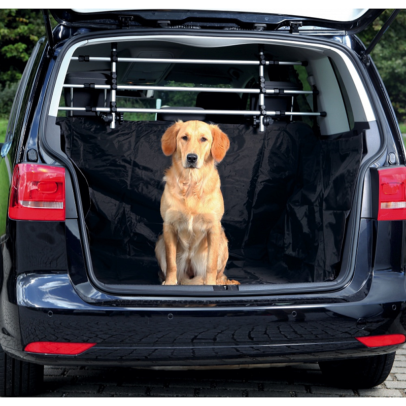 TRIXIE 1318 Hundeautositz/-kofferraumabdeckung Nylon, Polyester Schwarz