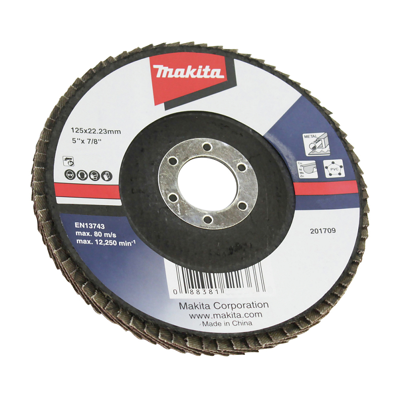 Makita D-63507 Winkelschleifer-Zubehör Schleifscheibe