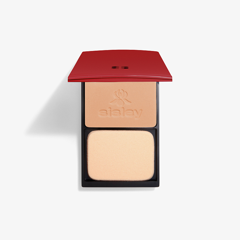 Sisley Phyto-Teint Eclat Compact 10 g Kompaktes Gehäuse Pulver 02 Soft Beige