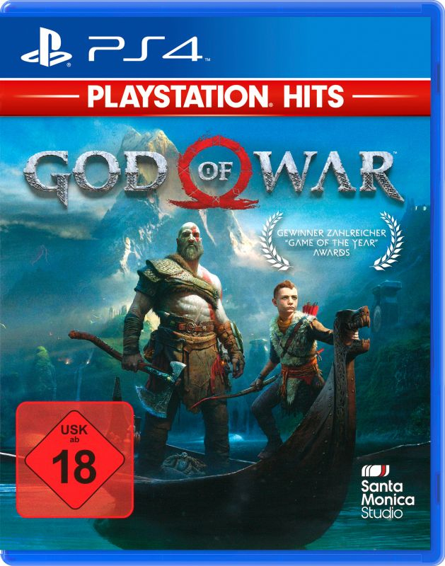 ak tronic Software & Services God of War PlayStation Hits PlayStation 4