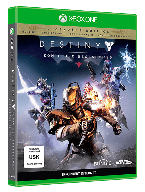 Activision Destiny: König der Besessenen - Legendäre Edition, Xbox One Standard+Add-on Deutsch