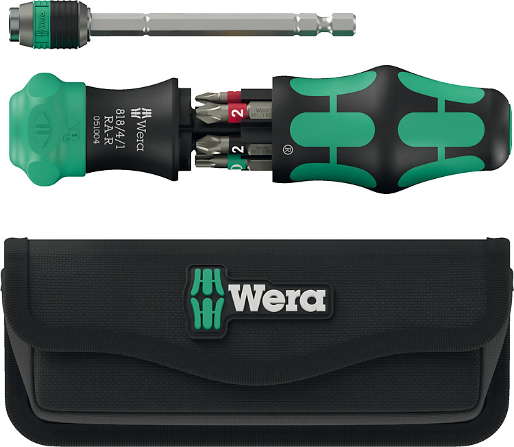 Wera 05051514001 Handschraubendreher Set Gerader Schraubendreher