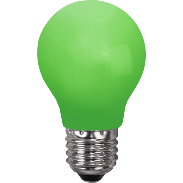 Star Trading 356-43-4 LED-Lampe Grün 0,9 W E27