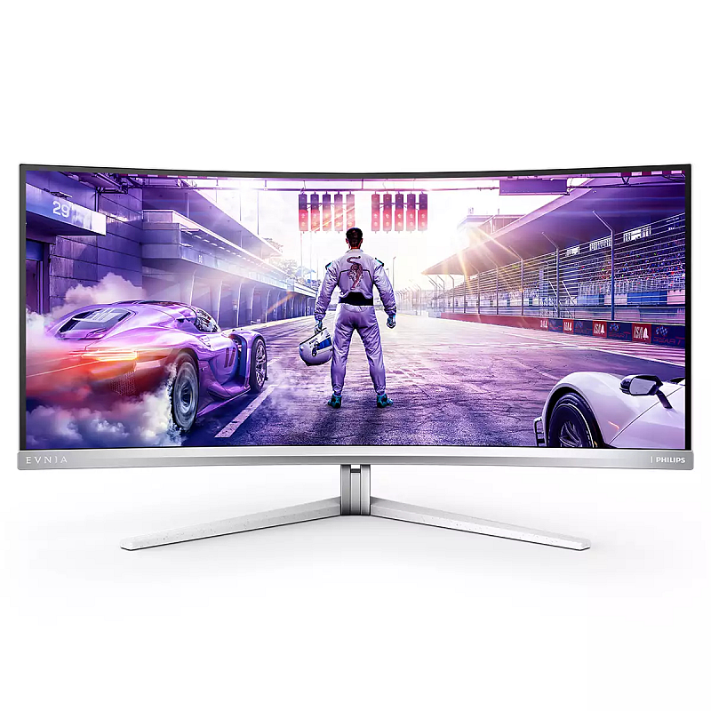 Philips 34M2C8600/00 Computerbildschirm 86,4 cm (34") 3440 x 1440 Pixel Wide Quad HD OLED Weiß