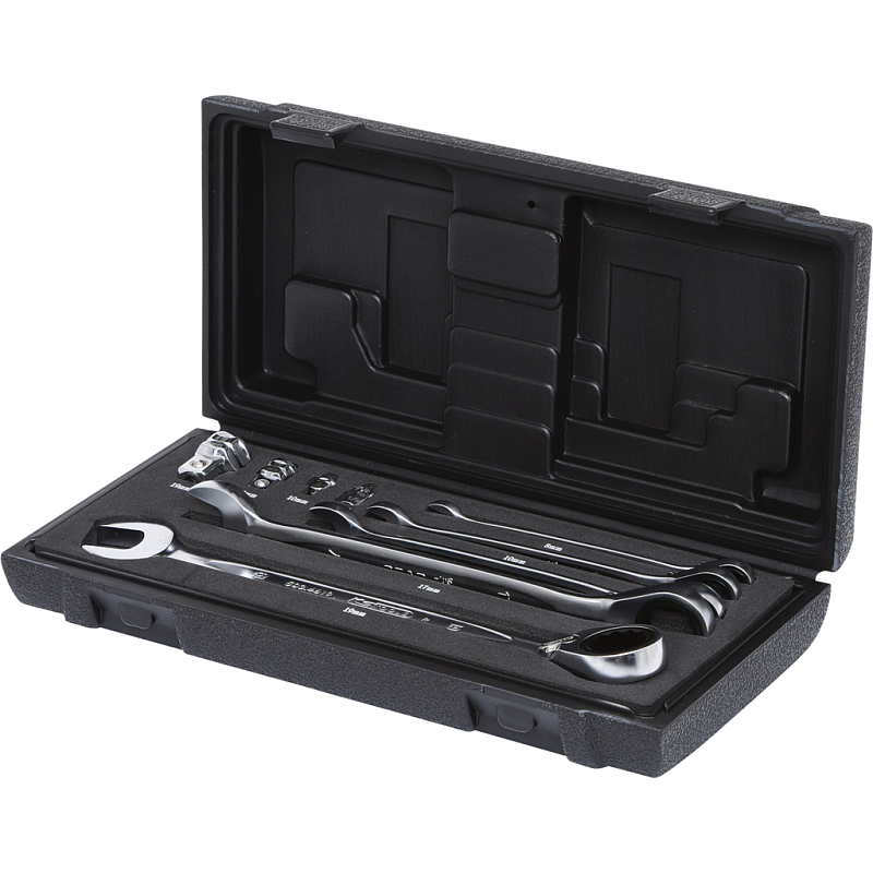 KS Tools 503.4650 Ratschenschlüssel Chrom-Vanadium-Stahl 72 Stück(e)