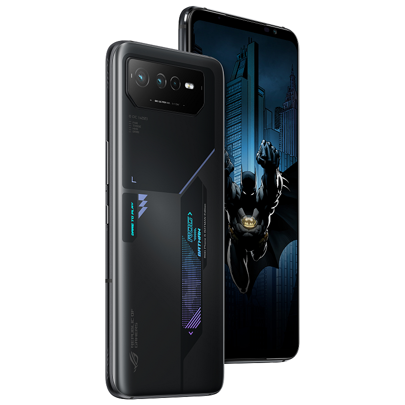ASUS ROG Phone 6 AI2203-5B028E1 17,2 cm (6.78") Dual-SIM Android 12 5G USB Typ-C 12 GB 256 GB 6000 mAh Schwarz