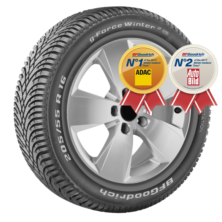 BFGoodrich g-Force Winter 2 225/55 R17 43,2 cm (17") 22,5 cm