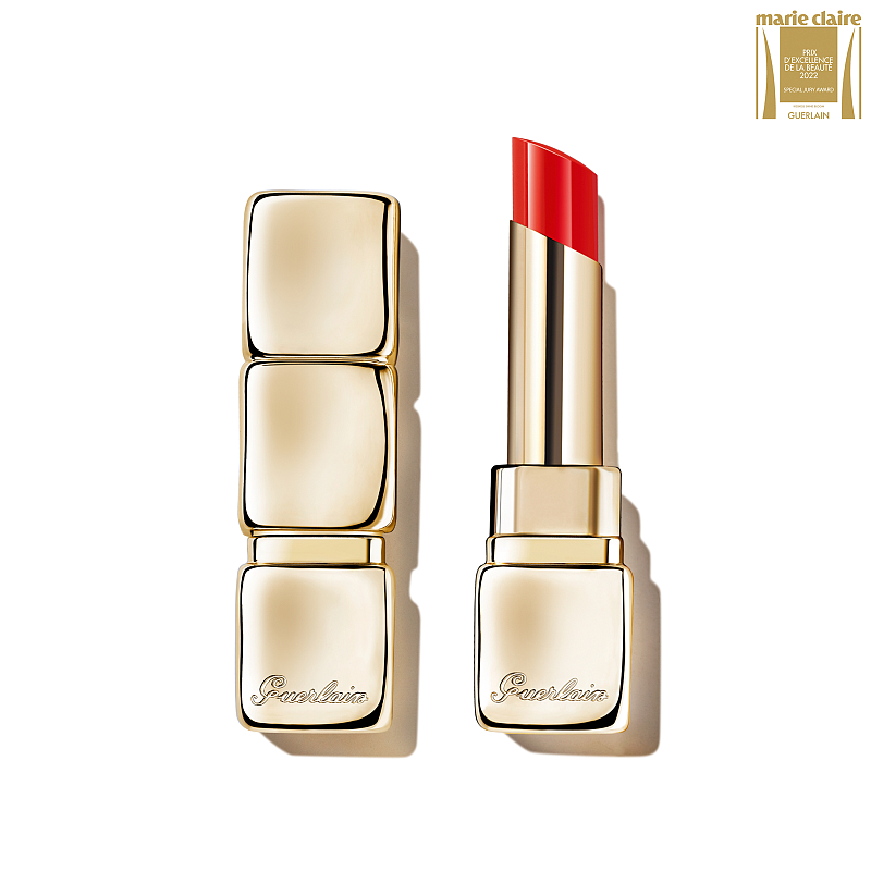 Guerlain KissKiss Shine Bloom 3,2 g 775 Poppy Kiss Glanz