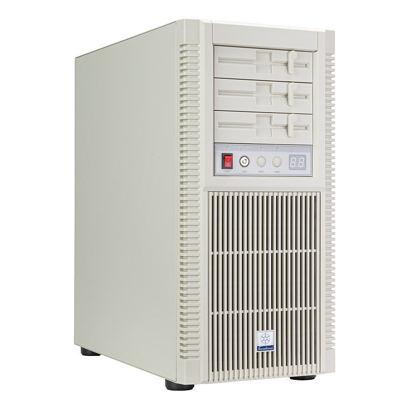 Silverstone FLP02 Full Tower Weiß
