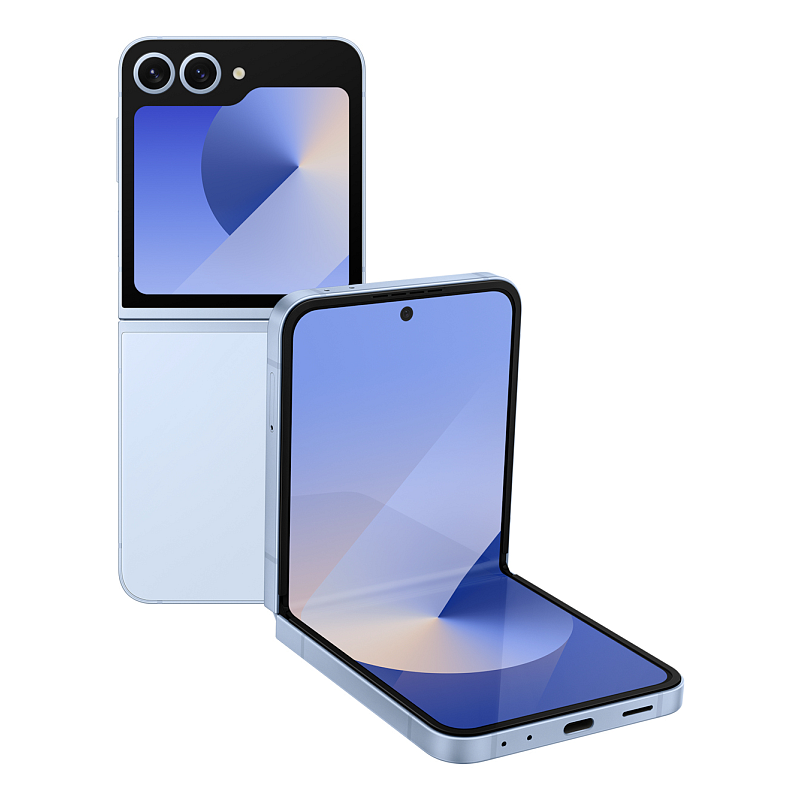 Samsung Galaxy Z Flip6 17 cm (6.7") Dual-SIM Android 14 5G USB Typ-C 12 GB 256 GB 4000 mAh Blau
