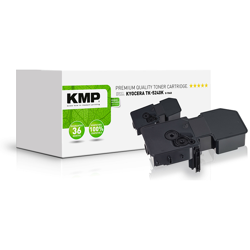 KMP K-T84B Tonerkartusche 1 Stück(e) Kompatibel Schwarz