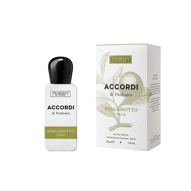 The Merchant Of Venice Accordi di Profumo Bergamotto Italia 30 ml Unisex