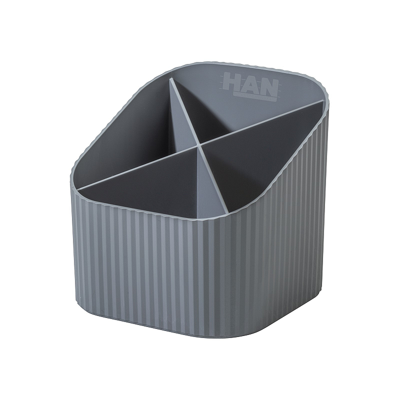 HAN Karma Stiftehalter Polystyrol Grau