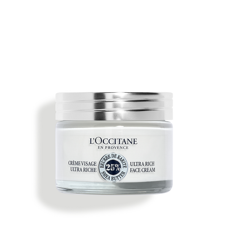 L'Occitane Shea Butter Ultra Rich Feuchtigkeitsgesichtscreme Unisex 50 ml Creme