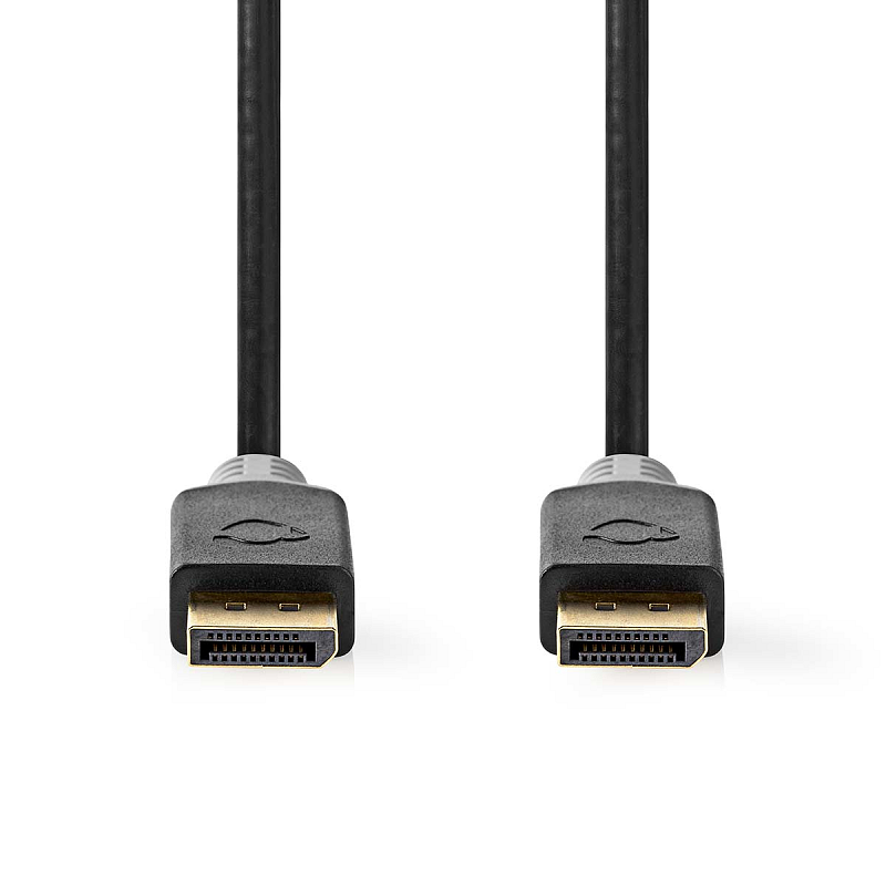 Nedis CCBW37014AT10 DisplayPort-Kabel 1 m Anthrazit