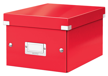 Leitz 60430026 Aufbewahrungsbox Rechteckig Karton Rot