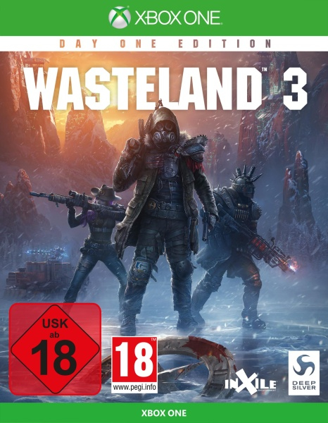 GAME Wasteland 3 Day One Edition Tag Eins Englisch Xbox One