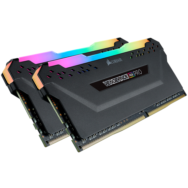 Corsair Vengeance RGB CMW16GX4M2Z2933C16 Speichermodul 16 GB 2 x 8 GB DDR4 288-pin DIMM