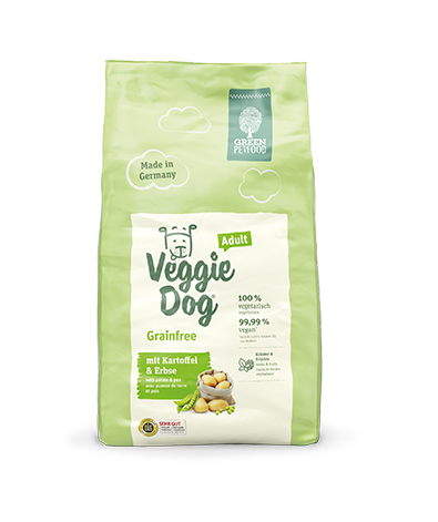Green Petfood 4032254748045 Hunde-Trockenfutter 10 kg Adult Kartoffel