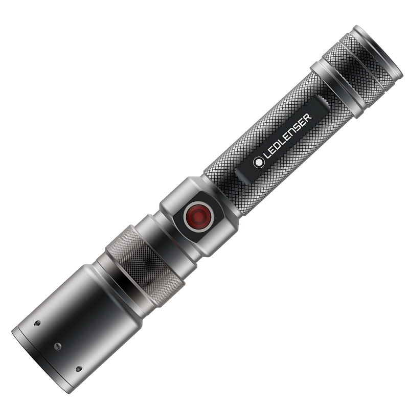 Ledlenser Workers Friend Schwarz Stirnband-Taschenlampe LED