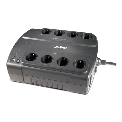APC BE700G Unterbrechungsfreie Stromversorgung (USV) Standby (Offline) 0,7 kVA 405 W