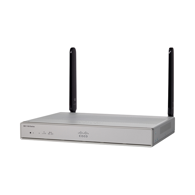 Cisco C1111-8P Kabelrouter Gigabit Ethernet Silber