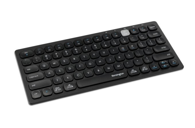 Kensington K75502ES Tastatur Universal RF Wireless + Bluetooth QWERTY Spanisch Schwarz