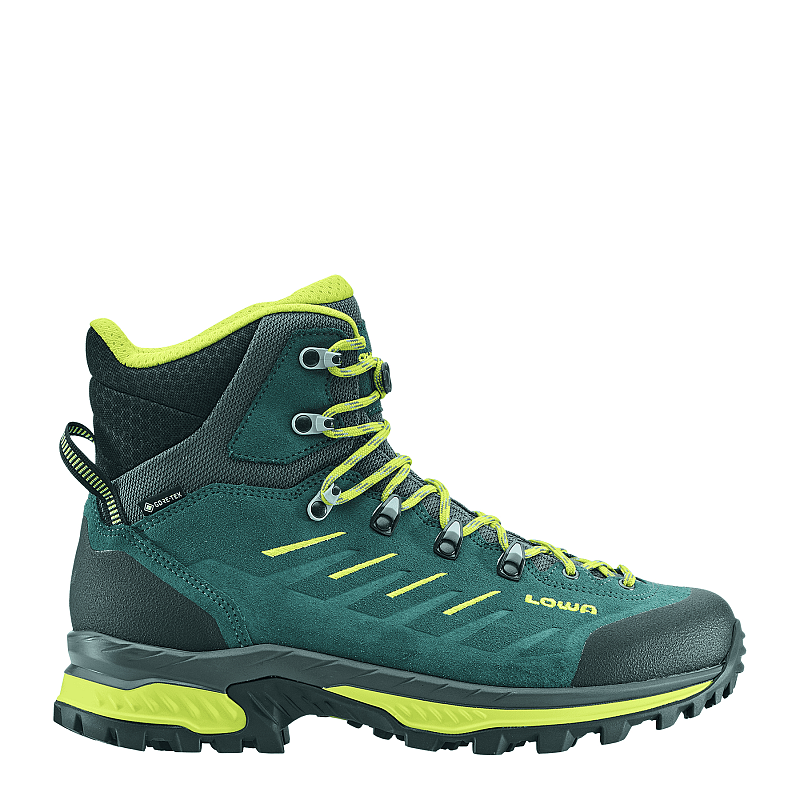LOWA RANDIR GTX MID Männlich Erwachsener Blau, Limette