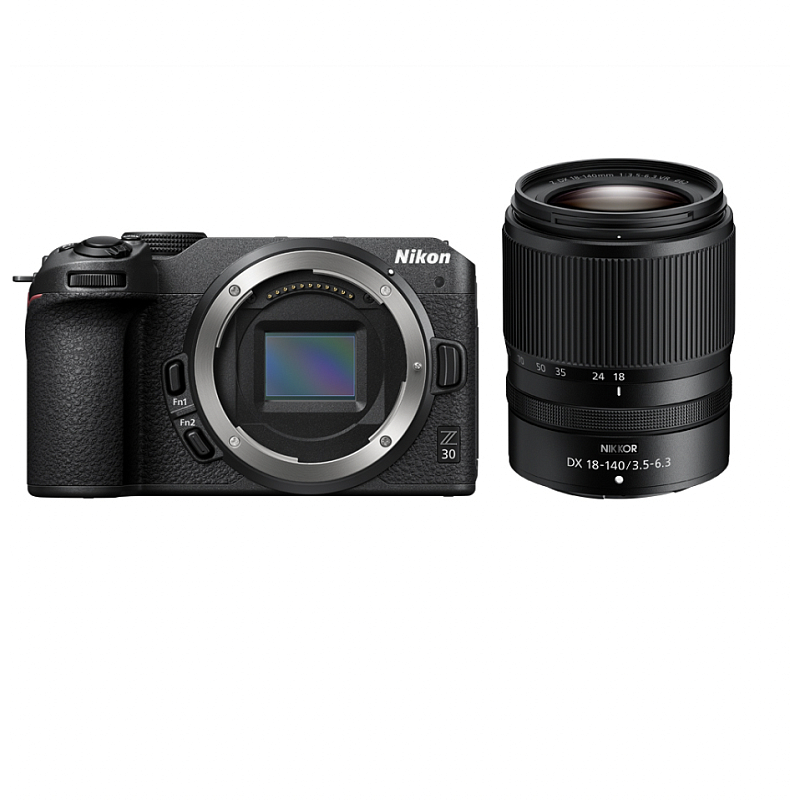 Nikon Kit Z30 18-140 MILC 20,9 MP CMOS 5568 x 3712 Pixel Schwarz
