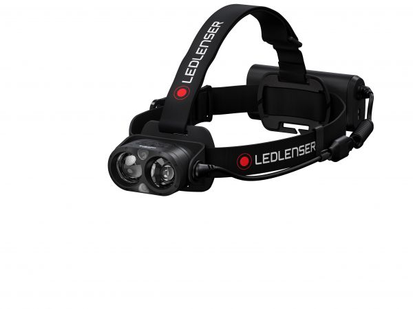Ledlenser H19R Core Schwarz Stirnband-Taschenlampe LED