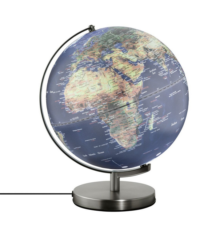 TROIKA G3011T-P2P2/CB Globus Politischer Globus 30 cm