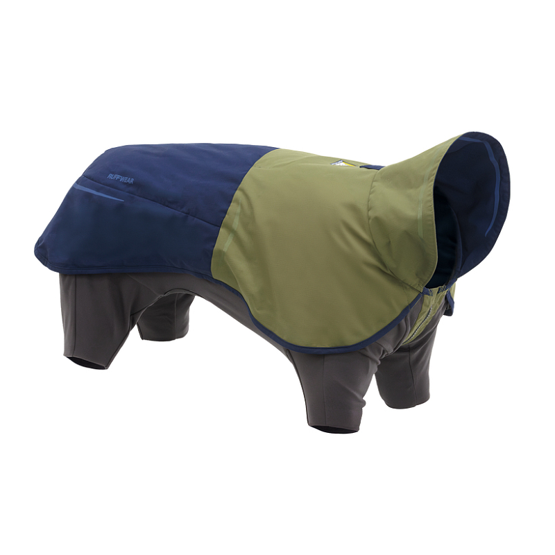Ruffwear 0573 M Blau Nylon Hund Anzug