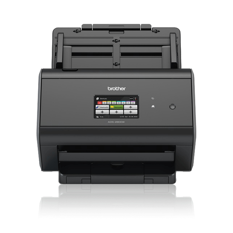 Brother ADS-2800W Scanner ADF-Scanner 600 x 600 DPI A4 Schwarz
