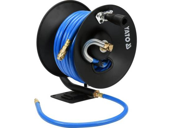 Yato YT-24240 Pneumatikschlauch 15 m 20 bar Blau